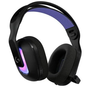 Casque de jeu sans fil LightSpeed Noir